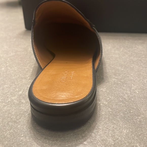 Gucci Princetown Horsebit Black Leather Round Toe Loafers. Used. - Picture 12 of 16